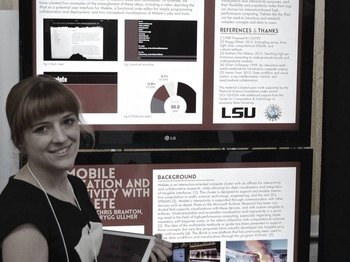 Summer student interactive poster, 2014