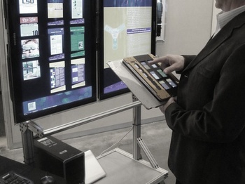 Regional event kiosk, 2011