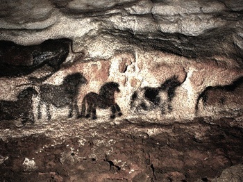 Lascaux cave paintings