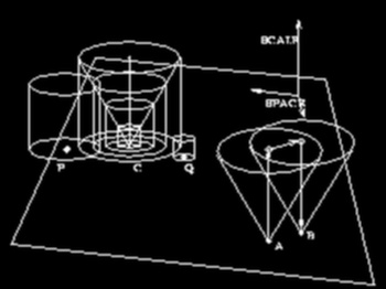 Multiscale Spatial Architectures for Complex Information Spaces