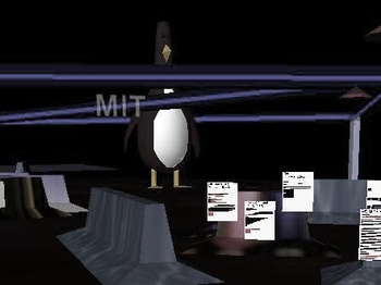 Towards "Virtual Realty:" explorations in spatializing web content