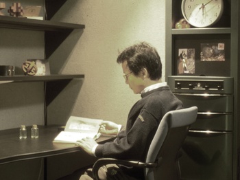 ambientROOM: integrating ambient media with architectural space