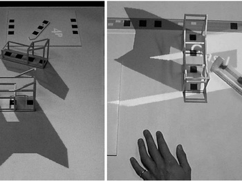 Emancipated pixels: real-world graphics in the luminous room