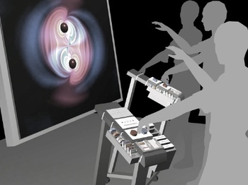 Emerging tangible interfaces for facilitating collaborative immersive visualizations