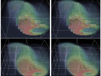 Progressive Retrieval and Hierarchical Visualization of Large Remote Data