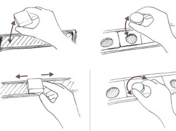 Token+constraint systems for tangible interaction with digital information