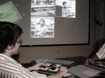 Tangible menus and interaction trays: core tangibles for common physical/digital activities