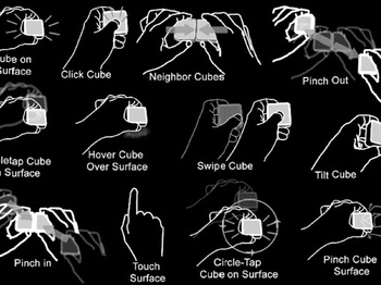Exploring the design space of gestural interaction with active tokens through...